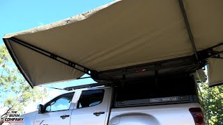 270 XT MAX Awning Product Review - The Bush Company