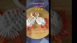 Dumpling fish recipe ?shortsshortvideoyoutubeshorts viralvideo shotfeeds fish recipe, dumpling