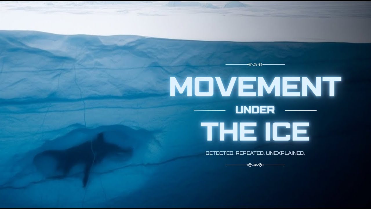 Scientists Detected Something Moving Beneath Antarctica’s Ice