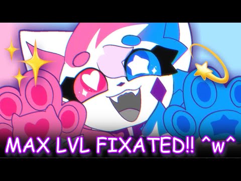 [FW] kittydog - MAX LVL FIXATED!! // 💗💜💙 animation mv :3