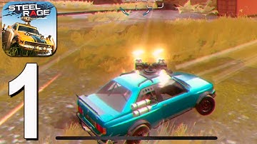 Steel Rage - Gameplay Walkthrough Part 1(iOS, Android)