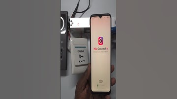 Mobile app control biometric door lock open device using hikconnect