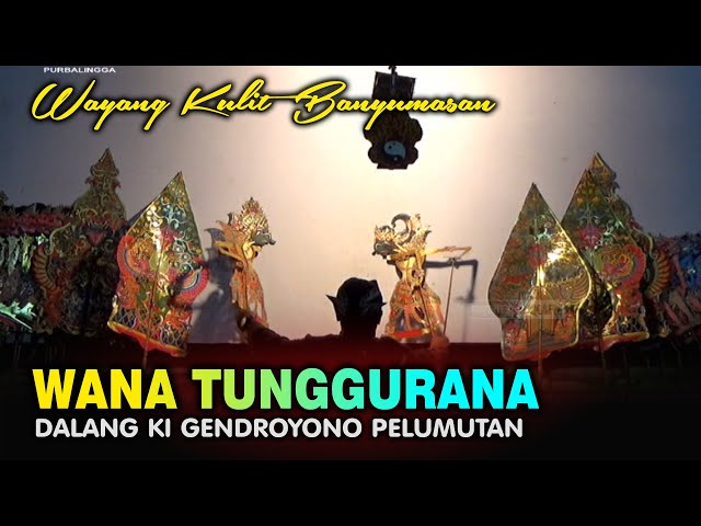 LIVE REC. Wayang Banyumasan || Dalang Ki Gendroyono Pelumutan Lakon Wana Tunggurana class=