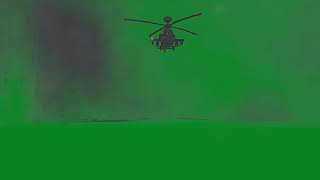 TOP AND NO COPYRIGHT GREEN SCREEN VIDEO | HELICOPTER| MISSILES GREEN SCREEN