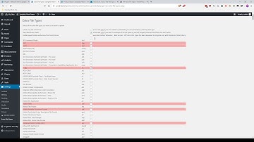(WordPress) - Fix for Sorry, this file type is not permitted for security reasons