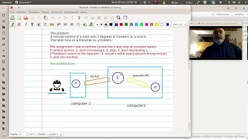Robotics Engineering UNIGE - ARP week 11 intro & 2nd assignment