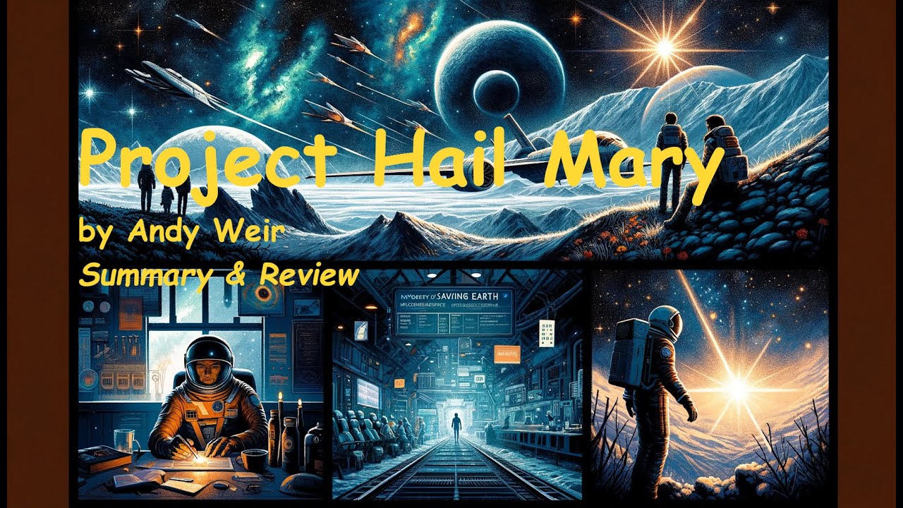 Project Hail Mary by Andy Weir, A Cosmic Hard Sci-Fi of Survival and ...