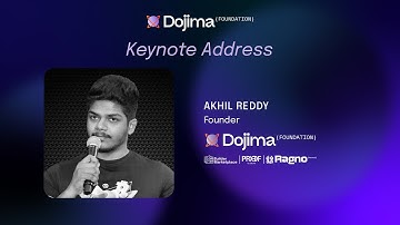 Dojima Foundation Founder & CEO Akhil