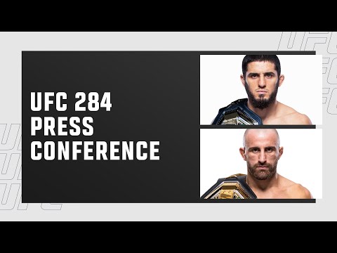 UFC 284: Pre-Fight Press Conference