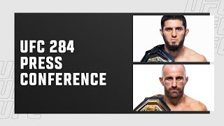 UFC 284: Pre-Fight Press Conference