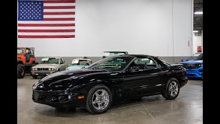 2001 Pontiac Firebird Formula Walk Around