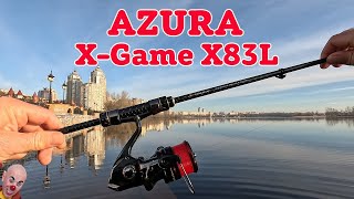⚡ Azura X-Game X83L 2.51м 2-14г Angel Shooter TZ ⚡