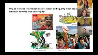 Geographies of Food Presentation, Group 9 Week 5- Critical Approaches to Food Security