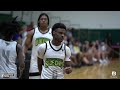 BRONNY JAMES IS GETTING SCARY GOOD!! Reunited With the BLUE CHIPS at the Battle + LeBron COACHES!