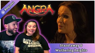 Tarja + POWER Metal | Couple React to Angra \u0026 Tarja Turunen - Stand Away + Wuthering Heights