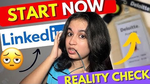 You’re stupid if you’re not starting LinkedIn Early 💯