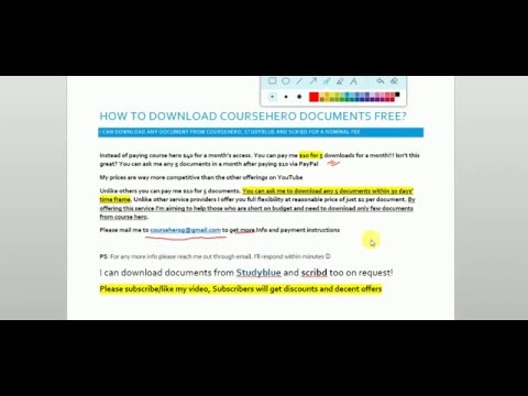 chegg free account course