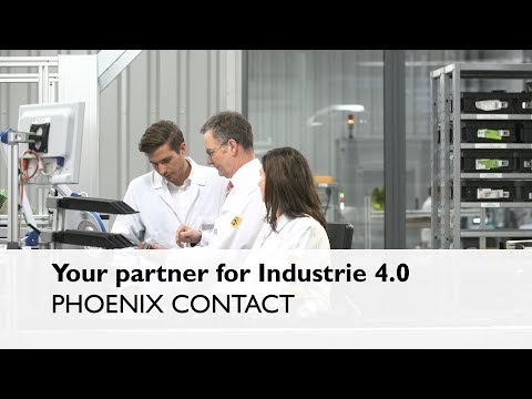 Your partner for Industrie 4.0 – Intelligent production with PHOENIX CONTACT