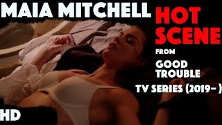 Mitchell sexy maia Maia Mitchell