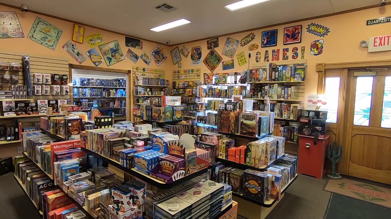 Tyson Wells Game Store YouTube