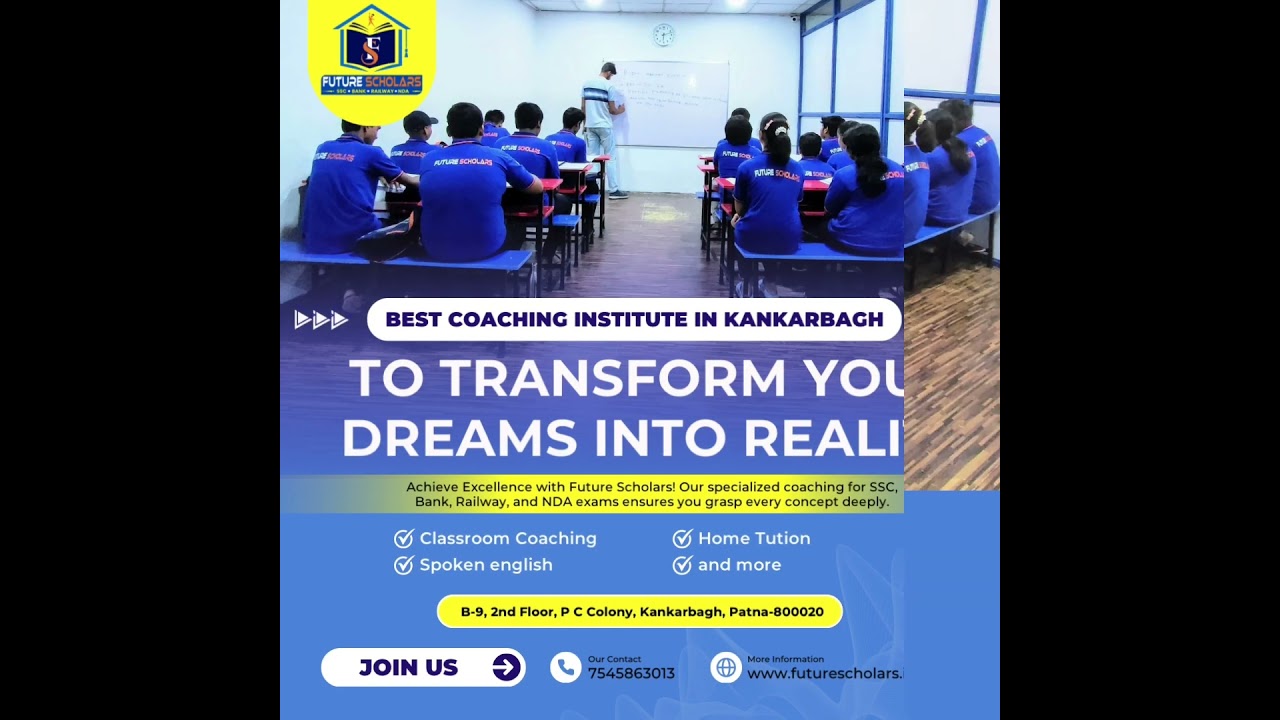 Unlock Your Success with Personalized Attention at Future Scholars 🌟