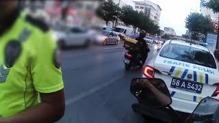 Trafik polisine paket oldum - dominar400 