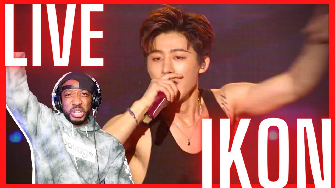 iKON RHYTHM TA REMIX LIVE ( REACTION )