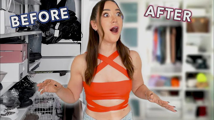 Getting My Closet PROFESSIONALLY Organized!! *extr...