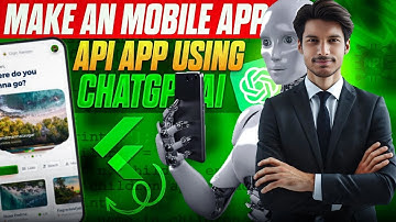 Make Amazing App API App Using ChatGPT & Flutter IDE in 8 MIN!!