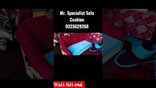 Sofa Repair  Before vs After 😱😱🔥🔥#shorts #sofa repair #mr. specialist sofa cushion😇 screenshot 2