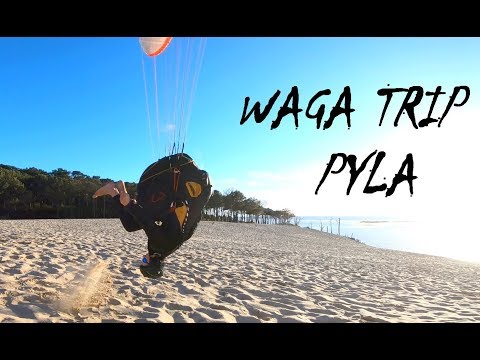 Dune Du Pyla - Best fly - Parapente (4k)