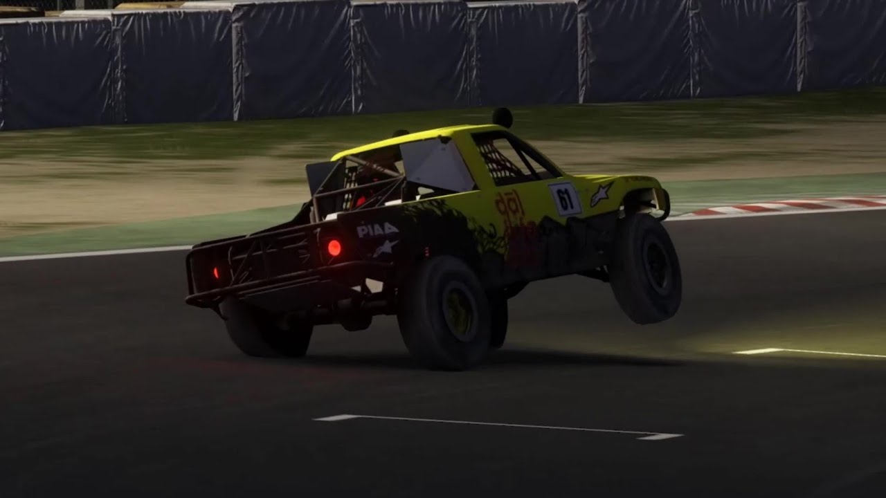 Assetto Corsa - The Most Realistic Stadium Truck Mod - YouTube
