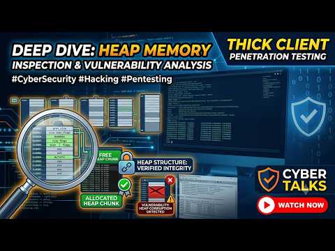Heap Inspection | Thick Client Applications | Finding Sensitive Data in Memory | Penetration Testing