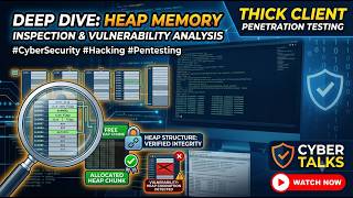 Heap Inspection | Thick Client Applications | Finding Sensitive Data in Memory | Penetration Testing
