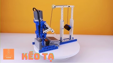 HƯỚNG DẪN LẮP RÁP LEGO KÉO TẠ - BỘ LEGO KỸ SƯ CƠ KHÍ