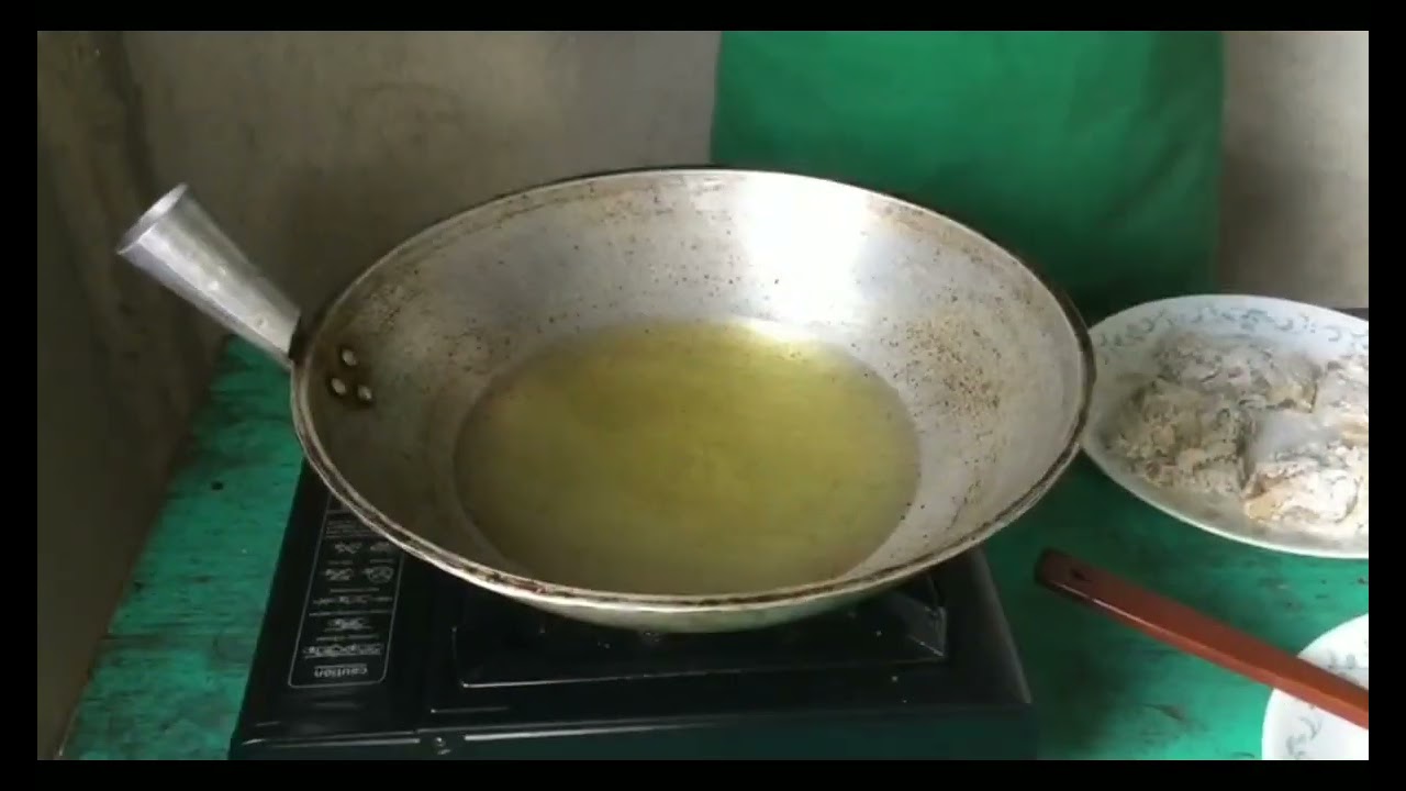 How to make Marinated Fried Chicken in easy way YouTube