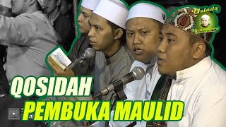 PEMBUKAAN MAULID SIMTUDUROR DENGAN QOSIDAH ASSALAMUALIK VOC: USTADZ OZI NURUL MUSTHOFA