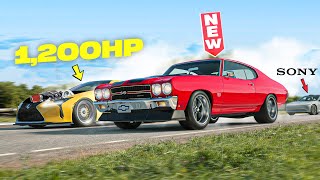 NEW Chevy Chevelle SS, Sony Car & 1,200HP Engine Swap in Gran Turismo 7! by BlackPanthaa 68,568 views 12 days ago 20 minutes