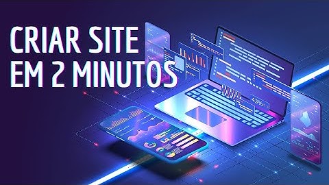 Como criar SITE em 2 minutos com Inteligência Artificial 🤖 🧠