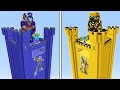 OPTİMUS PRİME KULE VS BUMBLEBEE KULE 😱 - Minecraft