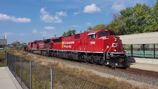 ACU LEAD! CP 134 - 7004E at Streetsville - September 23, 2023