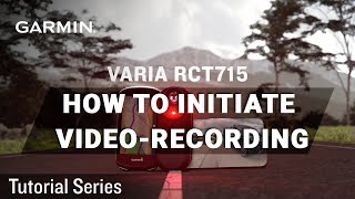 Tutorial - How to initiate video-recording Using RCT715 screenshot 1