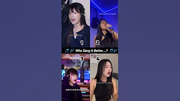 Kpop Demon Hunter Golden Cover Who Sang It Better Comment Kpopdemonhunter Goldensongcover 