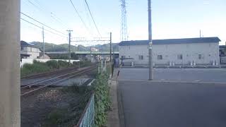 「2025年度初撮影の珍運用」E257系2000番台臨時特急あずさ84号新宿行塩尻駅付近通過