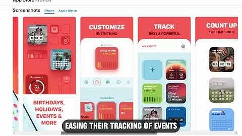 Best Countdown Apps for iPhone/ iPad / iOS (Which is the Best Countdown App?)