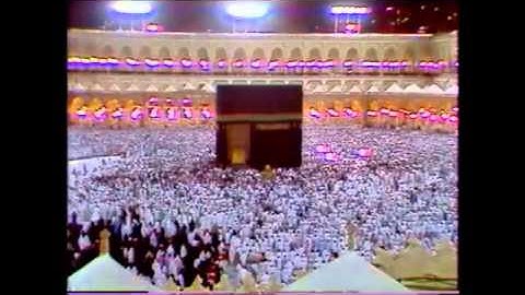 سورة الإنسان صلاة التراويح الشيخ علي جابر 1406هـ Ali Jaber