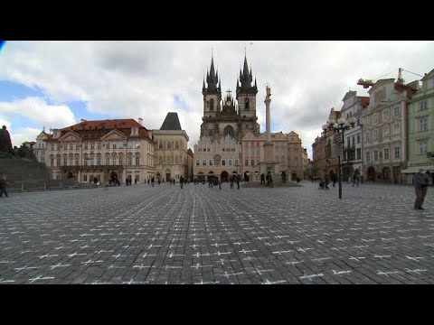 Protesters mark one year anniversary of Czech Republic