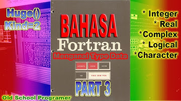 Mengenal Tipe Data Integer   Seri Belajar Bahasa Fortran Part 3