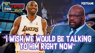Reacting to Shaq's Emotional Quote After Kobe Bryant Statue Unveiled Outside Crypto Arena