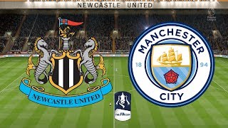 ... reigning champs look to head back wembley as man city play
newcastle!